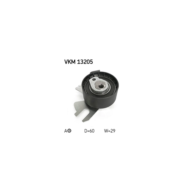Ролик натяжителя ремня SKF VKM 13205 - изображение 1