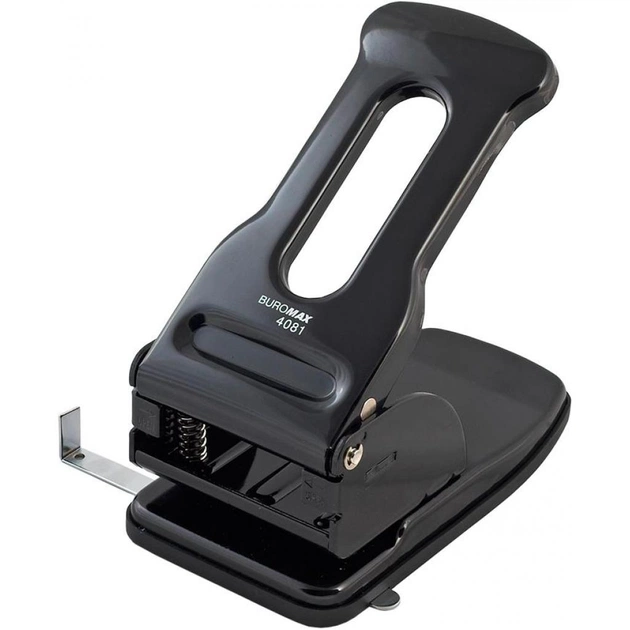 Діркопробивач Buromax 70 аркушів Чорний (BM.4081-01) - picture 1