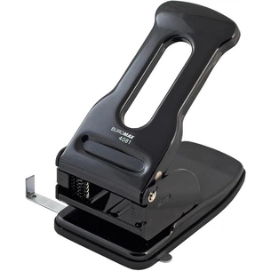 Діркопробивач Buromax 70 аркушів Чорний (BM.4081-01) зображення 1
