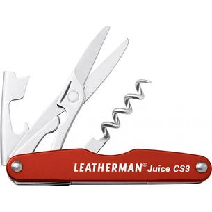 Мультитул Leatherman Juice CS3 - Cinnabar orange (832369) зображення 1