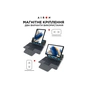 Чохол до планшета AirOn Premium для Samsung Galaxy Tab A8 10.5 X200 (2022) with Keyboard (4822352781097) - зменшене зображення 11