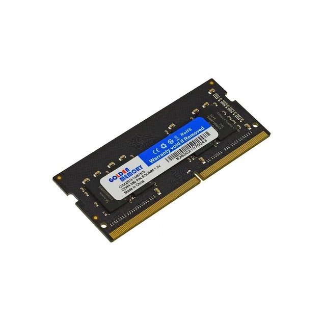 Модуль пам'яті для ноутбука DDR4 8GB 2666 MHz Golden Memory (GM26S19S8/8) - зображення 1