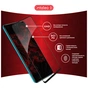 Скло захисне Intaleo Full Glue Xiaomi Redmi Note 10 Lite Black (1283126517969) - зменшене зображення 4