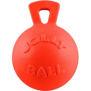 Іграшка для собак Jolly Pets Tug-n-Toss Гиря 15 см помаранчева (0788169040647) зображення 1