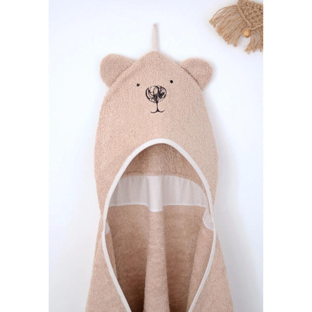 Пелюшки для малюків Верес Пелюшка для купання Baby Veres "Bear" 80*120 (190.03) - picture 4