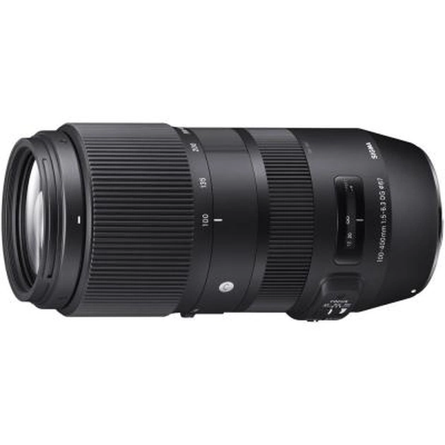 Об'єктив Sigma AF 100-400mm f/5,0-6,3 DG OS HSM Canon (729954) - зображення 1