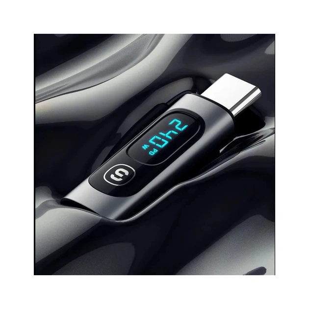 Перехідник USB-C F to USB-C M digital display Essager (EZJTT-TX0G-P) - picture 11