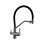 Змішувач Kroner Klassisch-PVD03817BLK - зменшене зображення 1