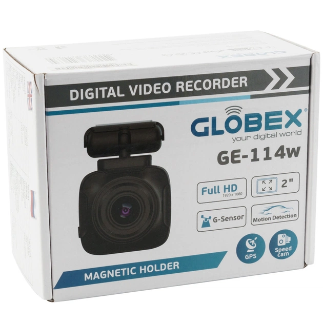 Відеореєстратор Globex GE-114W - зображення 12