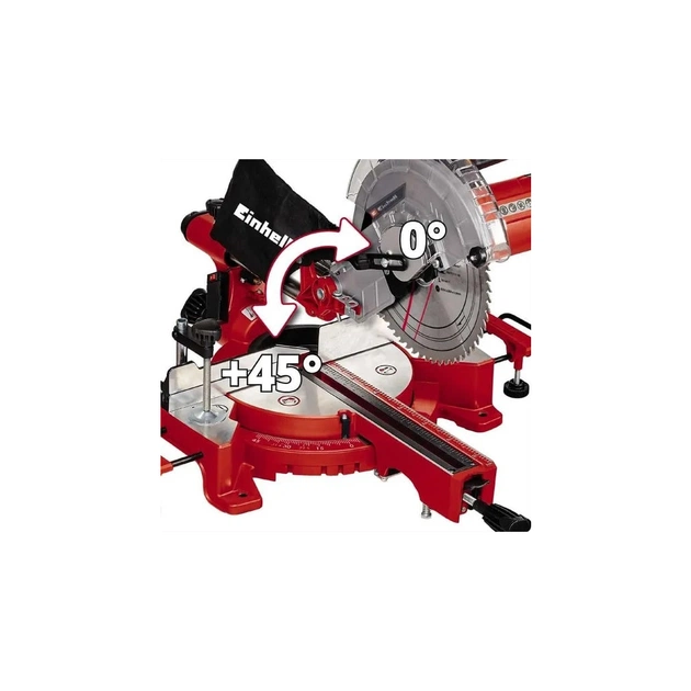 Торцювальна пила Einhell TC-SM 254 - 2B (4300804) - picture 5