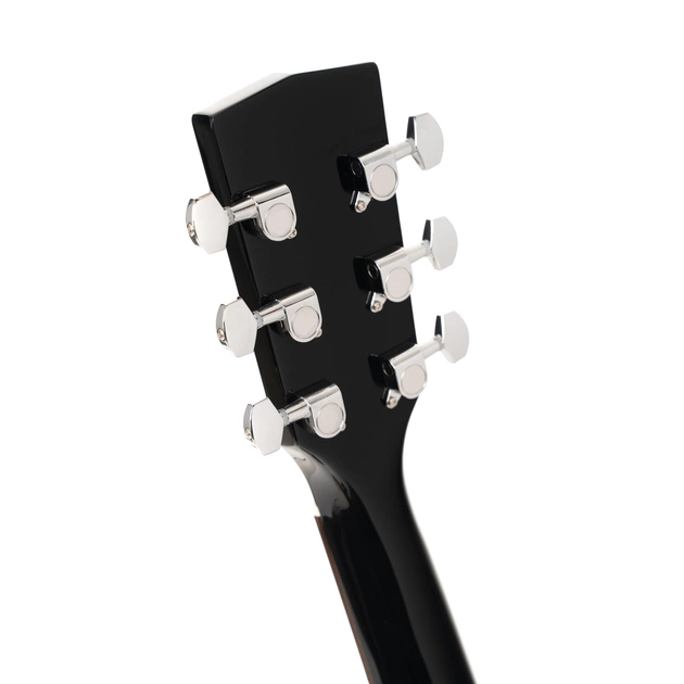 Гітара електроакустична Cort Earth 60CE Black Gloss - picture 6