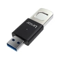 USB флеш накопичувач Lexar 128GB JumpDrive Fingerprint F35 Pro USB 3.2 (LJDF35P128G-RNBNG) - уменьшенное изображение 4