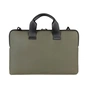 Сумка для ноутбука Tucano 16" Gommo Super Slim green (BSGOM1516-VM) - зменшене зображення 3