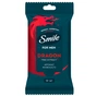 Вологі серветки Smile Men З екстрактом дерева дракона 10 шт. (4823071656923/4823071661965) - зменшене зображення 1