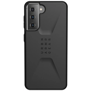 Чохол до мобільного телефона UAG Samsung Galaxy S21 Civilian, Black (21281D114040) зображення 1