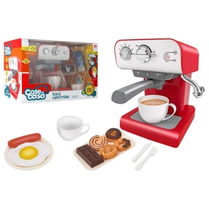 Игровой набор Cose di casa Кофеварка со светом, звуками, дымом и ак (42457) изображение 1