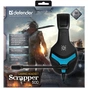 Навушники Defender Scrapper 500 Blue-Black (64501) - зменшене зображення 9