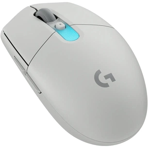 Мишка Logitech G305 X Superlight Wireless White (910-007747) зображення 1
