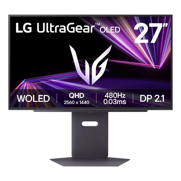 Монітор LG 27GX790A-B - зображення 1