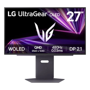 Монітор LG 27GX790A-B зображення 1