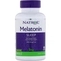 Амінокислота Natrol Мелатонін, Melatonin 3 мг, 240 таблеток (NTL-16068) - зменшене зображення 1