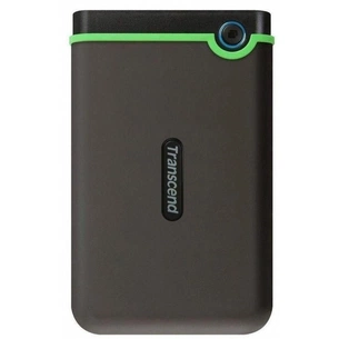 Зовнішній жорсткий диск 2.5" 2TB Transcend (TS2TSJ25MC) зображення 1