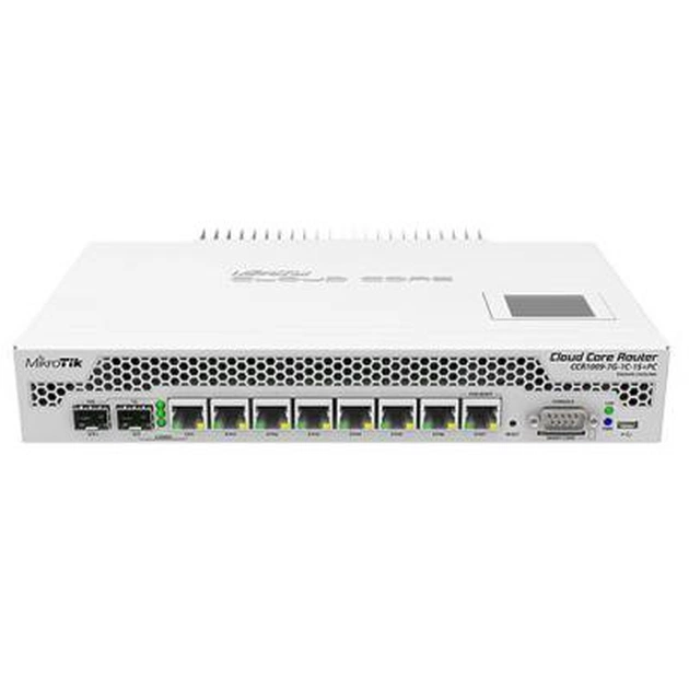 Маршрутизатор Mikrotik CCR1009-7G-1S-1C+PC - изображение 1