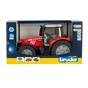 Масштабная модель автомобиля Bruder Трактор Massey Ferguson 7624 (03046) - уменьшенное изображение 9