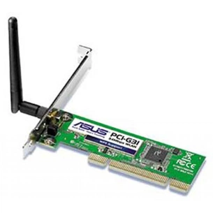 Мережева карта Wi-Fi ASUS PCI-G31 зображення 1