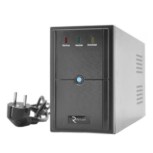 Пристрій безперебійного живлення Ritar E-RTM800 (480W) ELF-L (E-RTM800L) - зображення 1