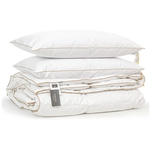 Ковдра MirSon набір пуховий Raffaello White Зима №2003 200x220 (2200001771598) зображення 1