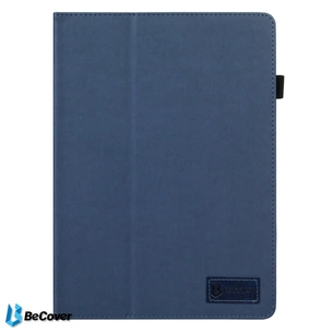 Чохол до планшета BeCover Slimbook для Prestigio Multipad Wize 3196 (PMT3196) Deep Blu (703655) зображення 1