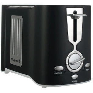 Тостер Vilgrand VT 0929H black зображення 1