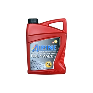 Моторна олива Alpine 5W-20 RSL 4л (0155-4) зображення 1