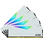 Модуль пам'яті для комп'ютера DDR4 64GB (4x16GB) 3600 MHz XPG Spectrix D50 RGB White ADATA (AX4U360016G18I-QCWH50) - зменшене зображення 3