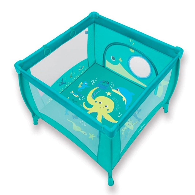 Дитячий манеж Baby Design Play Up 05 Turquoise (299940) - изображение 1