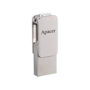 Флеш-накопичувач USB3.2 64GB Apacer AH181 Silver (AP64GAH181S-1) зображення 1