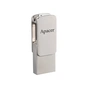 Флеш-накопитель USB3.2 64GB Apacer AH181 Silver (AP64GAH181S-1) - уменьшенное изображение 1
