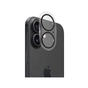 Скло захисне Intaleo Camera Lens Apple iPhone 16/16 Plus Black (1283126596728) - зменшене зображення 2