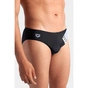 Плавки Arena Stripe Swim Briefs 007929-550 чорний, сірий 105 (3468337395140) - зменшене зображення 6
