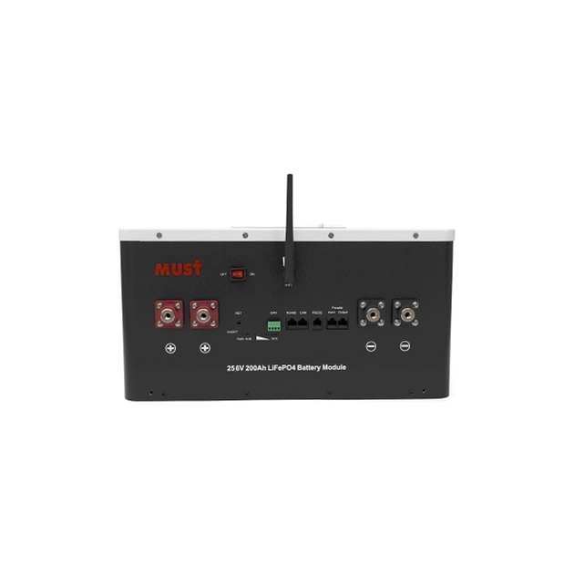 Батарея LiFePo4 Must 25.6V - 200Ah (LP16-24200) - изображение 5