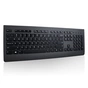 Клавіатура Lenovo Professional Wireless UA Black (4Y41D64797) - зменшене зображення 2