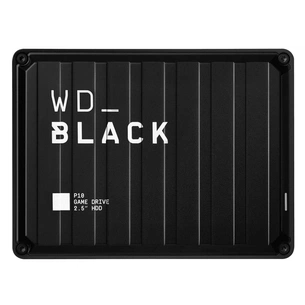 Зовнішній жорсткий диск 2.5" 5TB Black P10 WD (WDBA3A0050BBK-WESN) изображение 1