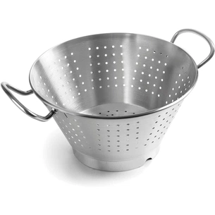 Друшляк Lacor Конічний з підставкою 16 л, d 36 cm (50837) зображення 1