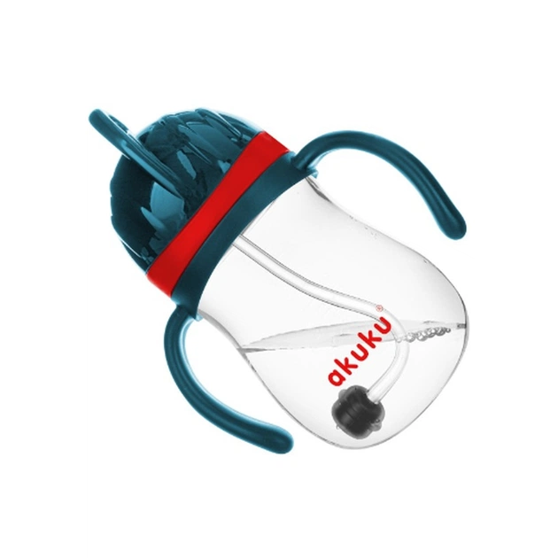 Поїльник-непроливайка Akuku синьо-червоний (A0164) - picture 2