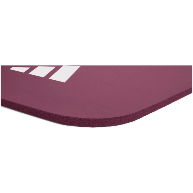 Килимок для фітнесу Adidas Fitness Mat 183 х 61 х 1 см ADMT-11015MN бордовий (885652025782) - зображення 4