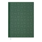 Тижневик Buromax недатований VELVET, А5, зелений 288 сторінок (BM.2025-04) - уменьшенное изображение 1