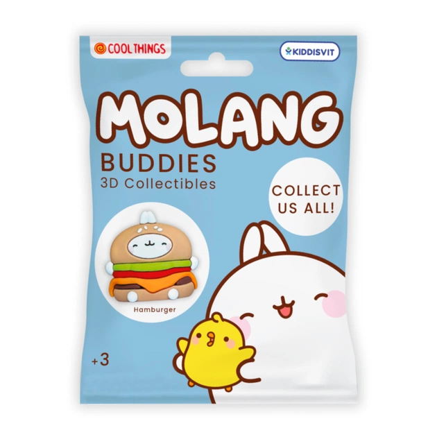 Фигурка Cool Things сюрприз - Вкусный мир Моланг (ML001) - изображение 1