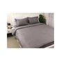 Постільна білизна Руно Сатин-страйп сімейна (6.50ДУ_Графіт) - зменшене зображення 2