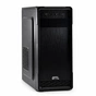 Корпус GTL T1636E1-U3 Black, БП 500W, Midi Tower, ATX / MicroATX / Mini ITX, 2xUSB 2.0, 1xUSB 3.0, CPU - 150мм/VGA - 300мм, 1x80мм PWM, 365x176x410 мм, 0.4 мм, 2.4 кг - уменьшенное изображение 1
